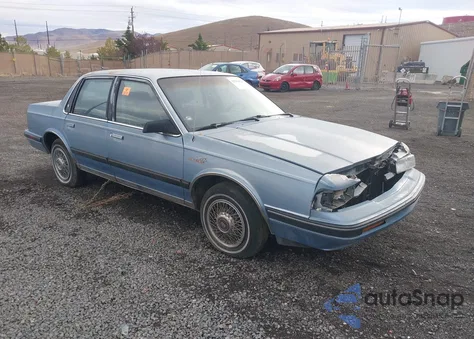 1991 Oldsmobile Cutlass Ciera Sl из США, поврежденный, VIN 1G3AM54N2M6329958