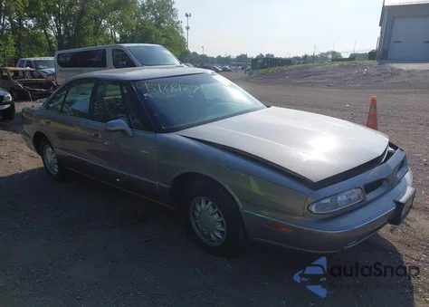 1996 Oldsmobile 88 Ls из США, поврежденный, VIN 1G3HN52K7T4816751