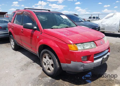 2004 Saturn Vue V6 из США, поврежденный, VIN 5GZCZ53424S838697