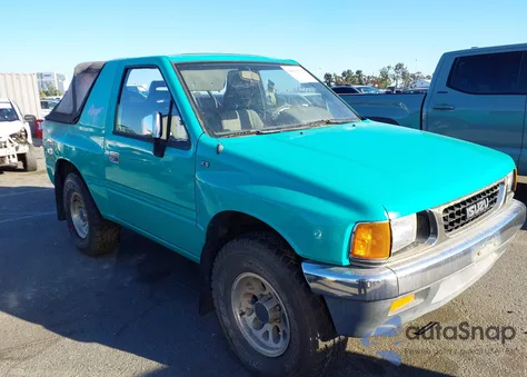 1992 Isuzu Amigo z USA, uszkodzony, nr VIN JACBG07E1N9805738