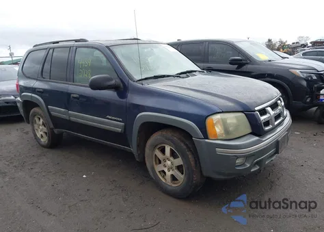 2008 Isuzu Ascender z USA, uszkodzony, nr VIN LOT-1-44592928