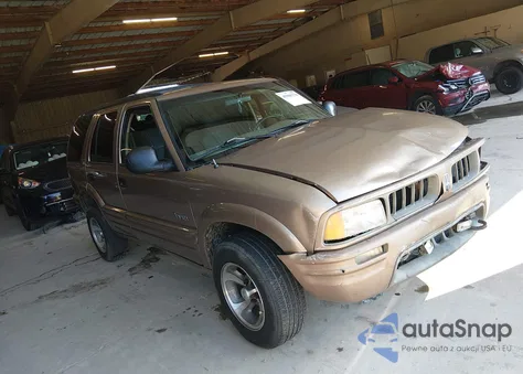 1996 Oldsmobile Bravada из США, поврежденный, VIN 1GHDT13W8T2711253