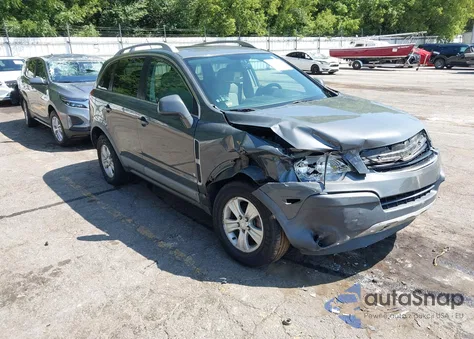 2008 Saturn Vue 4-Cyl Xe z USA, uszkodzony, nr VIN 3GSCL33P58S514630