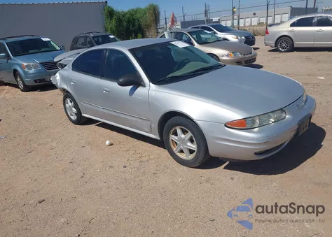 2003 Oldsmobile Alero Gl1 из США, поврежденный, VIN 1G3NL52F13C155851