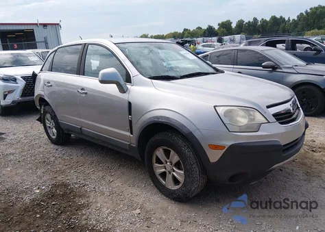2008 Saturn Vue 4-Cyl Xe z USA, uszkodzony, nr VIN 3GSCL33P18S665416