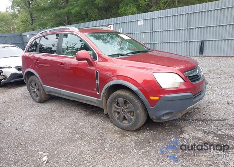 2008 Saturn Vue 4-Cyl Xe z USA, uszkodzony, nr VIN 3GSCL33P08S556882