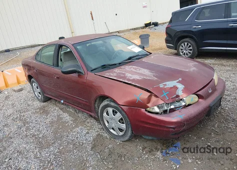 2003 Oldsmobile Alero Gl1 из США, поврежденный, VIN 1G3NL52F13C272426