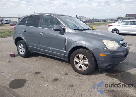 2008 Saturn Vue V6 Xe z USA, uszkodzony, nr VIN 3GSDL43N18S587020