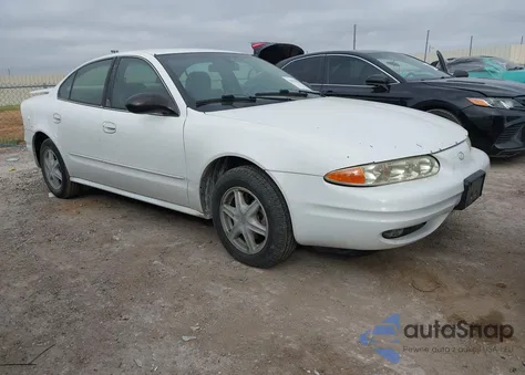 2003 Oldsmobile Alero Gl1 из США, поврежденный, VIN 1G3NL52F03C107984