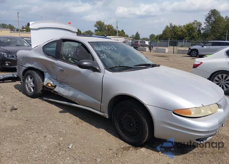 2003 Oldsmobile Alero Gl1 из США, поврежденный, VIN 1G3NL12F23C210199