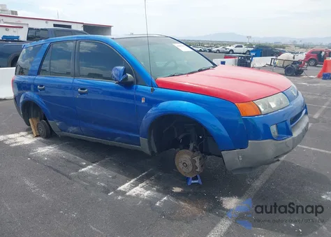 2003 Saturn Vue 4 Cyl из США, поврежденный, VIN 5GZCZ23DX3S890933