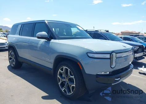 2024 Rivian R1S Adventure Dual Motor Large Pack/Adventure Dual Motor Perf Large Pack z USA, uszkodzony, nr VIN 7PDSGBBAXRN040150