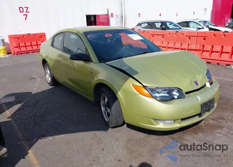 2004 Saturn Ion 3 z USA, uszkodzony, nr VIN 1G8AW12F04Z158358