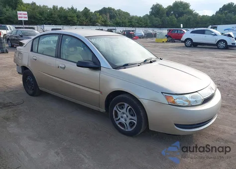 2003 Saturn Ion 2 z USA, uszkodzony, nr VIN 1G8AJ52F63Z139849