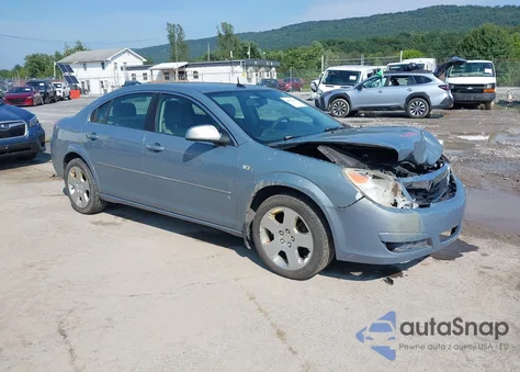 2007 Saturn Aura Xe z USA, uszkodzony, nr VIN 1G8ZS57N47F227435