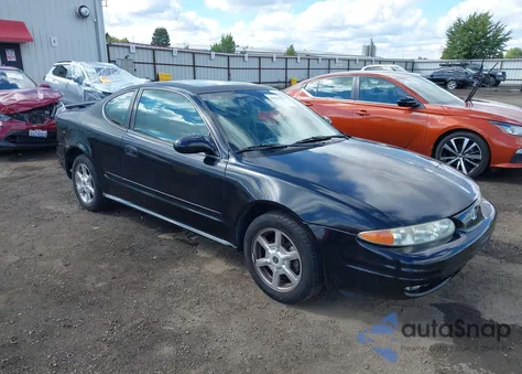 2002 Oldsmobile Alero Gls из США, поврежденный, VIN 1G3NF12E72C107602