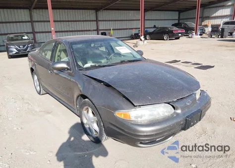 2001 Oldsmobile Alero Gl2 из США, поврежденный, VIN 1G3NL52TX1C183232