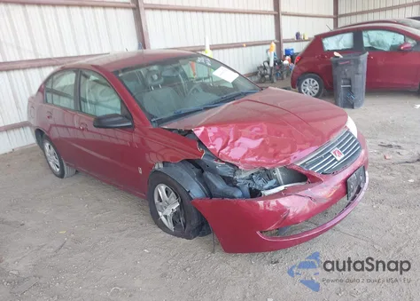 2007 Saturn Ion 2 z USA, uszkodzony, nr VIN 1G8AJ55F27Z147786