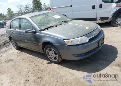 2004 Saturn Ion 2 z USA, uszkodzony, nr VIN 1G8AZ52F84Z151706