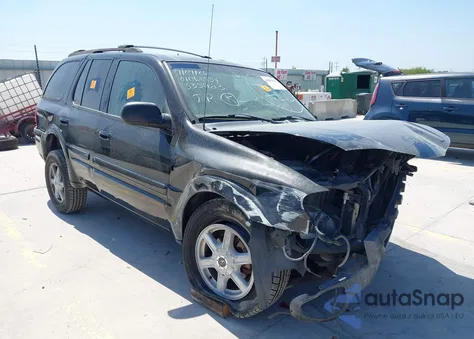 2003 Oldsmobile Bravada из США, поврежденный, VIN 1GHDS13S932335923
