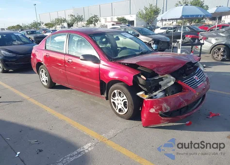 2005 Saturn Ion 2 z USA, uszkodzony, nr VIN 1G8AJ52F85Z115006