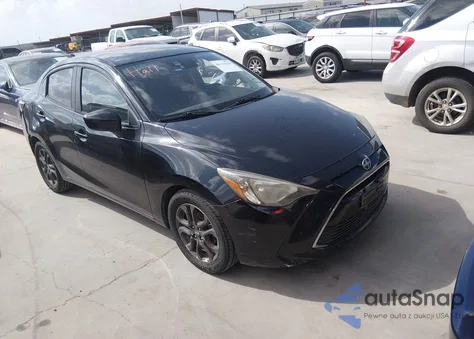 2016 Scion Ia z USA, uszkodzony, nr VIN 3MYDLBZV7GY119510