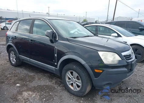 2008 Saturn Vue 4-Cyl Xe z USA, uszkodzony, nr VIN 3GSCL33P48S660890