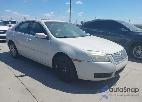 2009 Mercury Milan V6 Premier z USA, uszkodzony, nr VIN 3MEHM08129R607825