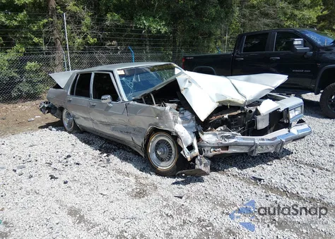 1985 Oldsmobile Delta 88 Royale Brougham Ls из США, поврежденный, VIN 1G3BV69Y4FY389239