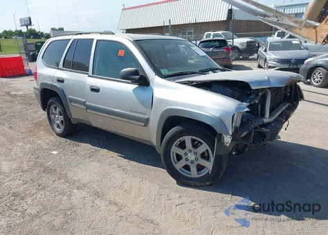 2006 Isuzu Ascender S z USA, uszkodzony, nr VIN 4NUDS13S462701463