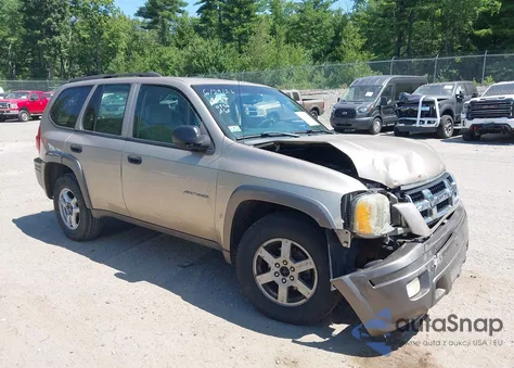 2005 Isuzu Ascender S z USA, uszkodzony, nr VIN 4NUDT13S652700956