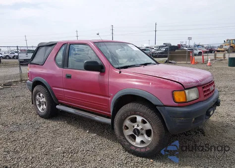 1999 Isuzu Amigo S 3.2L V6 Hard Top/S 3.2L V6 Soft Top z USA, uszkodzony, nr VIN 4S2CM57W7X4328239