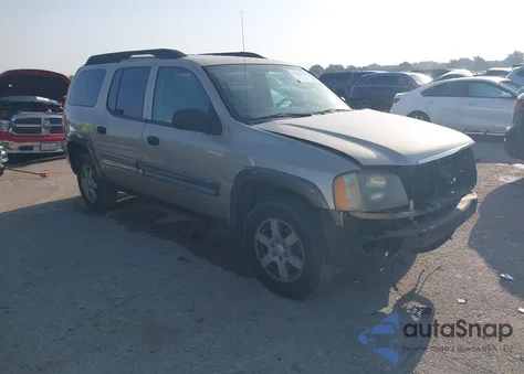 2005 Isuzu Ascender S z USA, uszkodzony, nr VIN 4NUES16S956702695