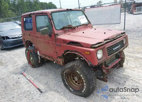 1988 Suzuki Samurai из США, поврежденный, VIN JS4JC51V4J4150039