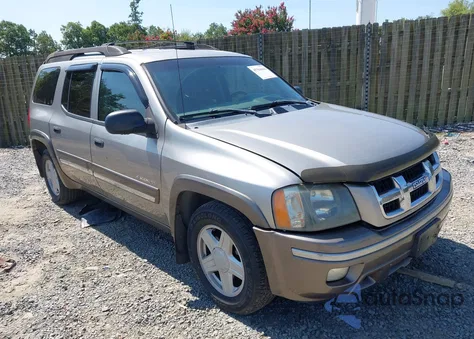 2003 Isuzu Ascender S z USA, uszkodzony, nr VIN 4NUET16S732100556