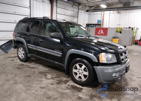 2004 Isuzu Ascender S z USA, uszkodzony, nr VIN 4NUDT13S342103665