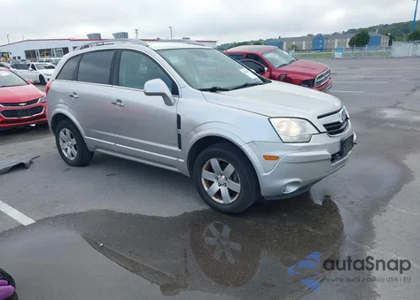 2008 Saturn Vue V6 Xr z USA, uszkodzony, nr VIN 3GSCL53768S674138