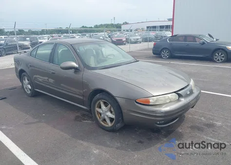 2002 Oldsmobile Alero Gl2 из США, поврежденный, VIN 1G3NL52E62C108773