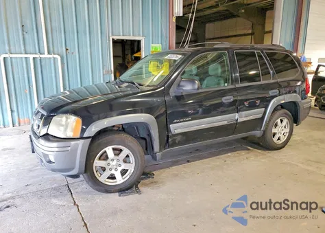 2006 Isuzu Ascender S z USA, uszkodzony, nr VIN 4NUDT13S762700157