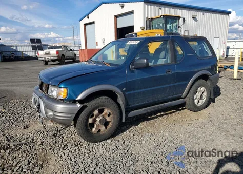 2000 Isuzu Amigo z USA, uszkodzony, nr VIN 4S2CK57W8Y4336499