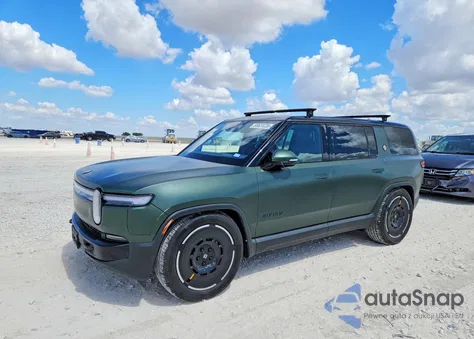 2026 Rivian R1S Adventure z USA, uszkodzony, nr VIN 7PDSGCBA3TN079465