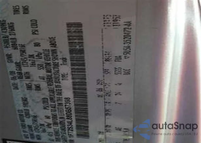 1FT2S34L88DB57398: 11145708