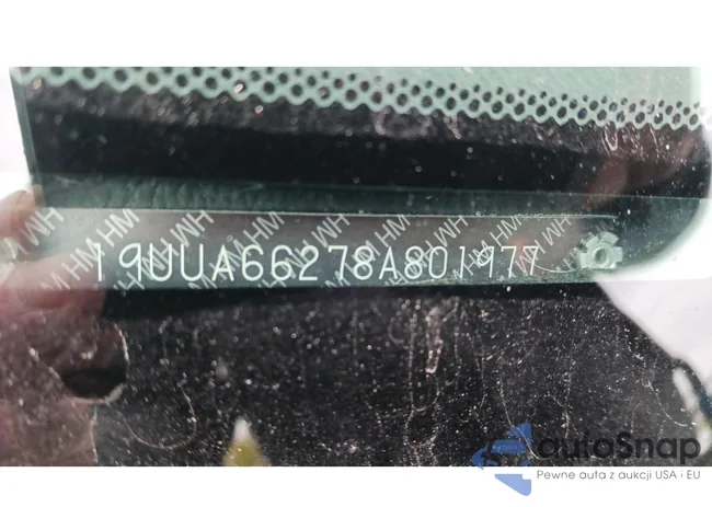 2HGFC2F65KH580127: 40053645