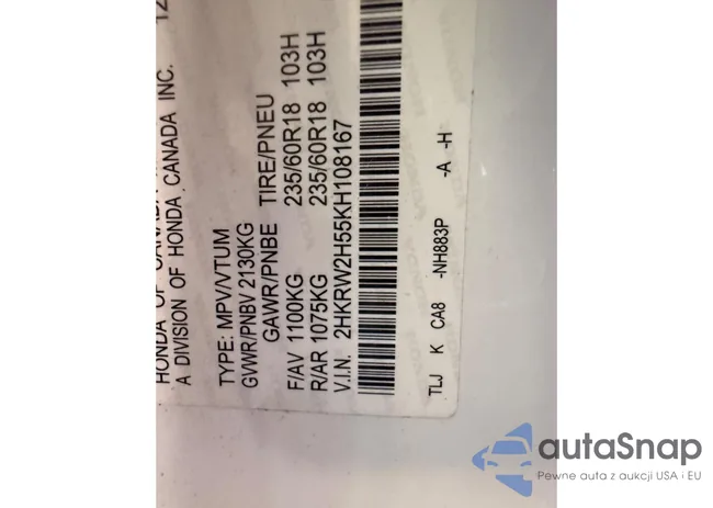 2HNYD2H63AH514296: 40055163