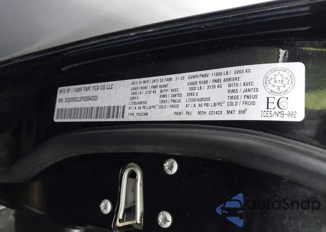 1FTFW1EF8CFB66845: 40051888