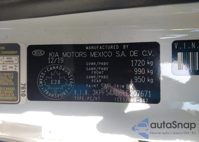 WBA8A9C56HK620067: 40055128