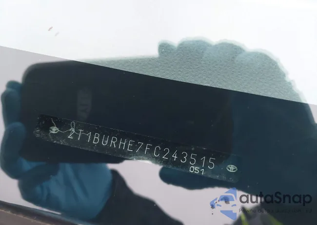 4T1BD1FK5CU022208: 40058595