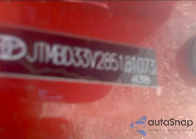 JTMBD33V285181073: 11939862