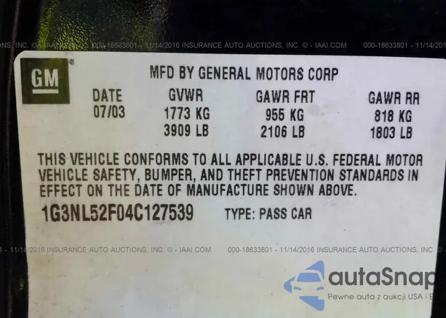 1G3NL52F04C127539: 18633801