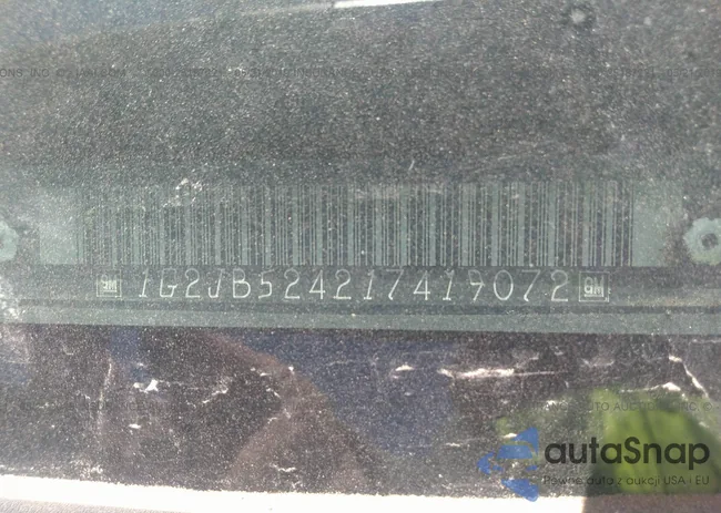 1G2JB524217419072: 25187221